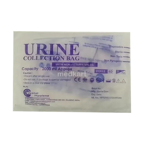 urine bag 1 pcs